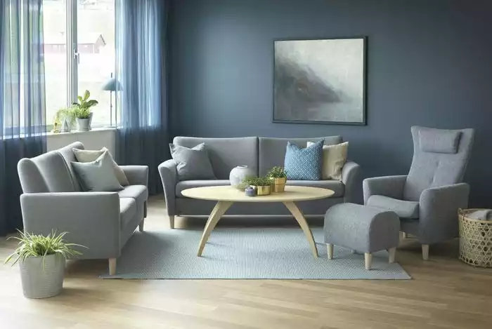 BRUNSTAD AS System + - 3-seter 6 BRUNSTAD AS System + - 3-seter - Bilde 6