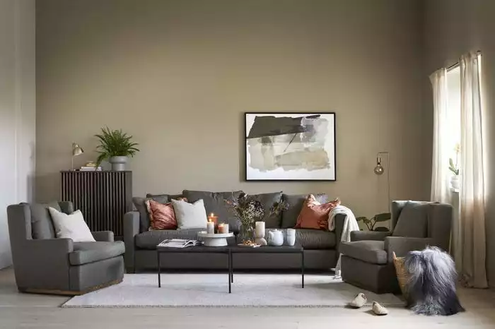 TROELS MØBLER AS Happy - 3-seter 9 TROELS MØBLER AS Happy - 3-seter - Bilde 9