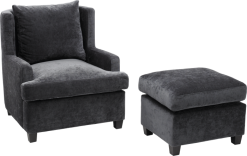 TROELS MØBLER AS Henriette - Hvilestol -Møbel butikk 287094013 3333588 6