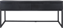 CANETT FURNITURE AS Noir - TV-benk