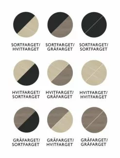 KLEPPE MØBELFABRIKK AS Choice - Sofabord -Møbel butikk 307239 8612152 5