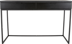 CANETT FURNITURE AS Noir - Konsollbord