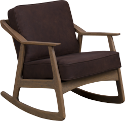 TROELS MØBLER AS Dixon - Gyngestol