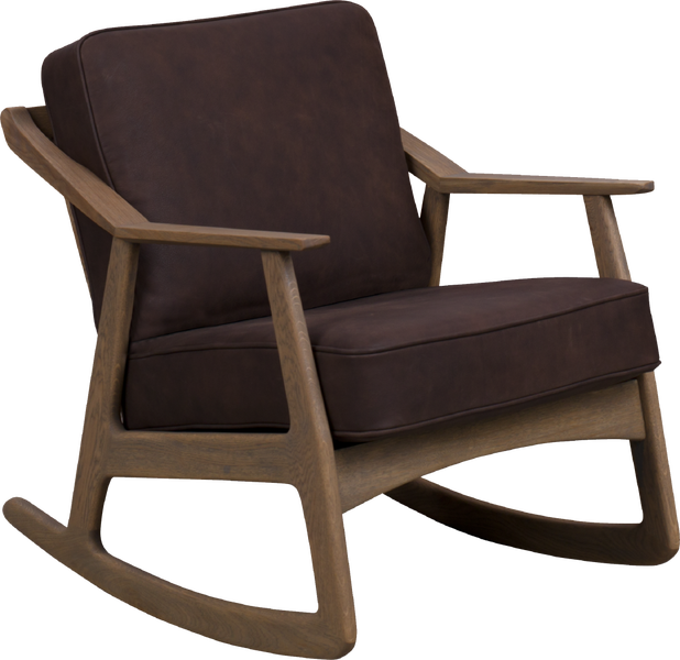 TROELS MØBLER AS Dixon - Gyngestol 1 TROELS MØBLER AS Dixon - Gyngestol