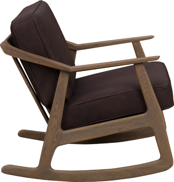 TROELS MØBLER AS Dixon - Gyngestol 2 TROELS MØBLER AS Dixon - Gyngestol - Bilde 2