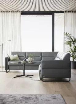 Stressless® Fiona - Hjørnesofa -Møbel butikk 332216001 8921633 2