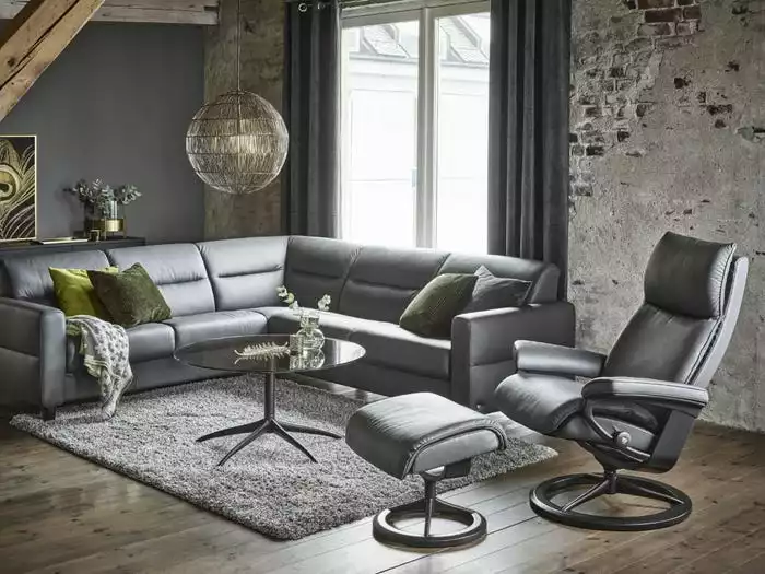 Stressless® Fiona - Hjørnesofa 2 Stressless® Fiona - Hjørnesofa - Bilde 2