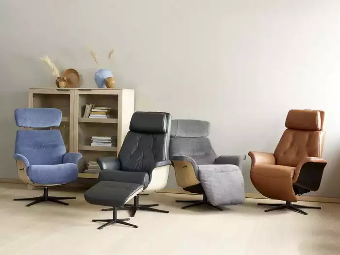 TROELS MØBLER AS Element - Hvilestol 2 TROELS MØBLER AS Element - Hvilestol - Bilde 2