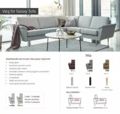 EKORNES AS, IMG SCANDIAVIA AS Galaxy - Modulsofa 13 EKORNES AS, IMG SCANDIAVIA AS Galaxy - Modulsofa -Møbel butikk 339833001 8801520 7