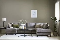 NORTH LIVING Elias - Hjørnesofa -Møbel butikk 370143001 9040196 5